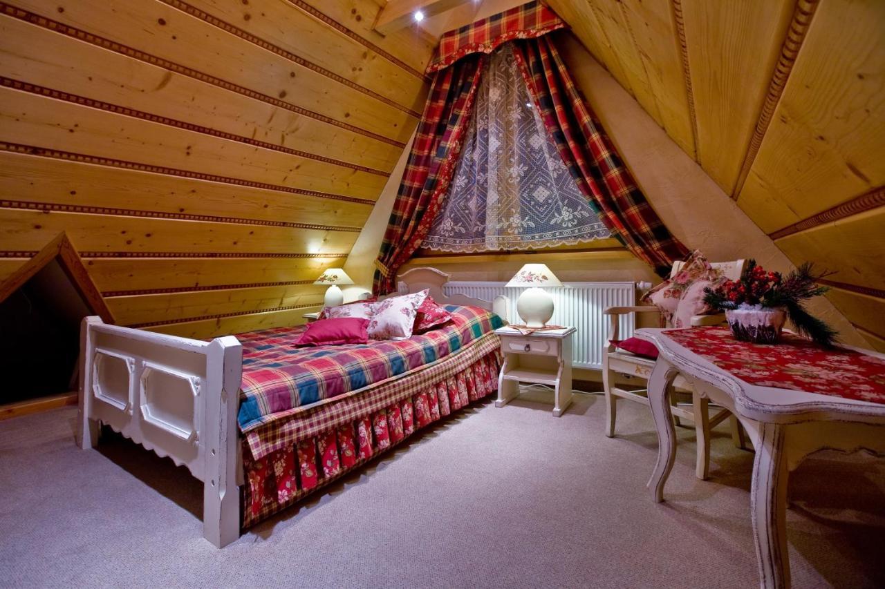 Lesny Dworek Zakopane Esterno foto
