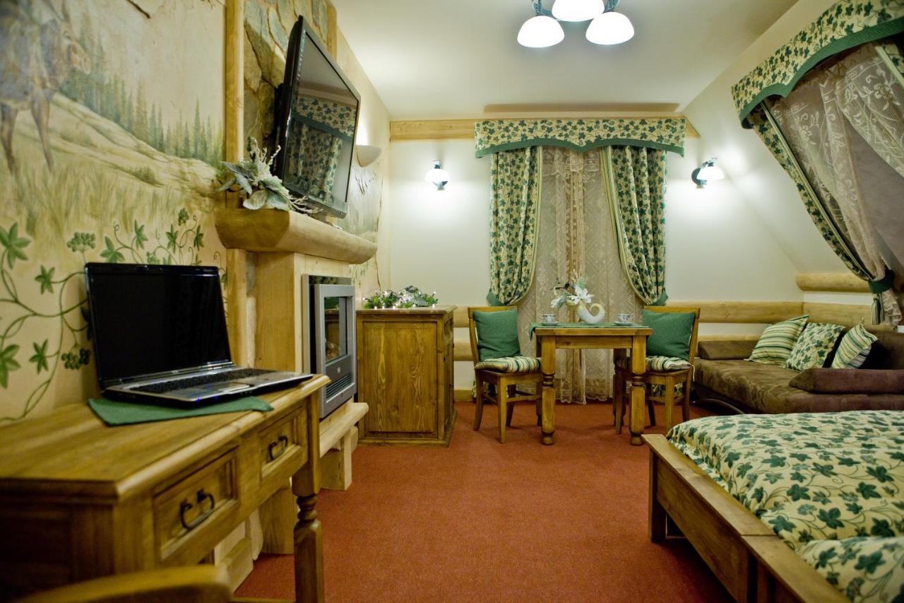 Lesny Dworek Zakopane Esterno foto