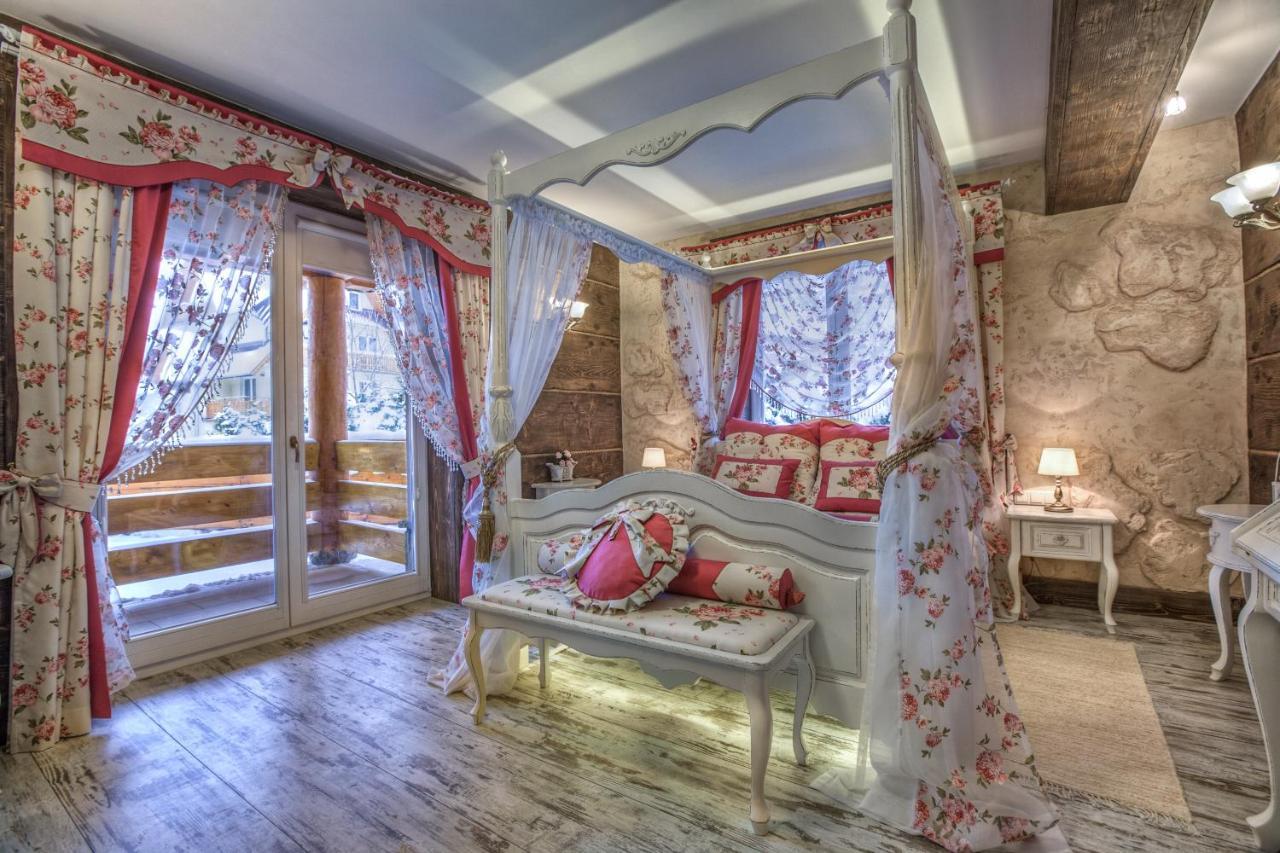 Lesny Dworek Zakopane Esterno foto