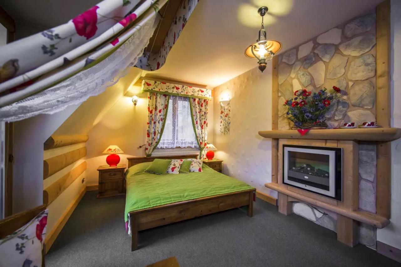 Lesny Dworek Zakopane Esterno foto