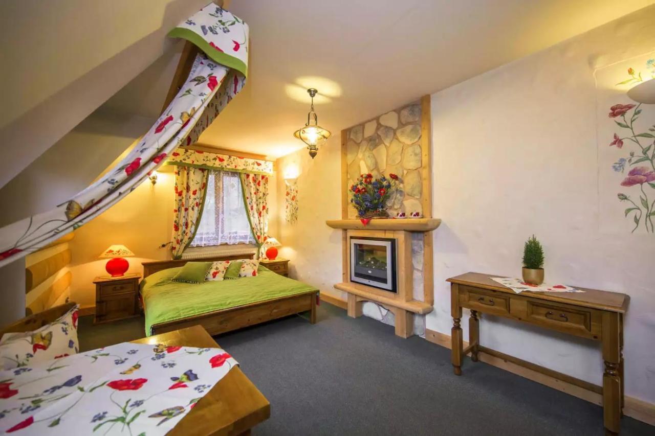 Lesny Dworek Zakopane Esterno foto
