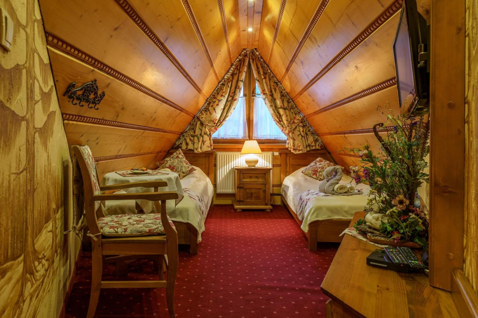 Lesny Dworek Zakopane Esterno foto