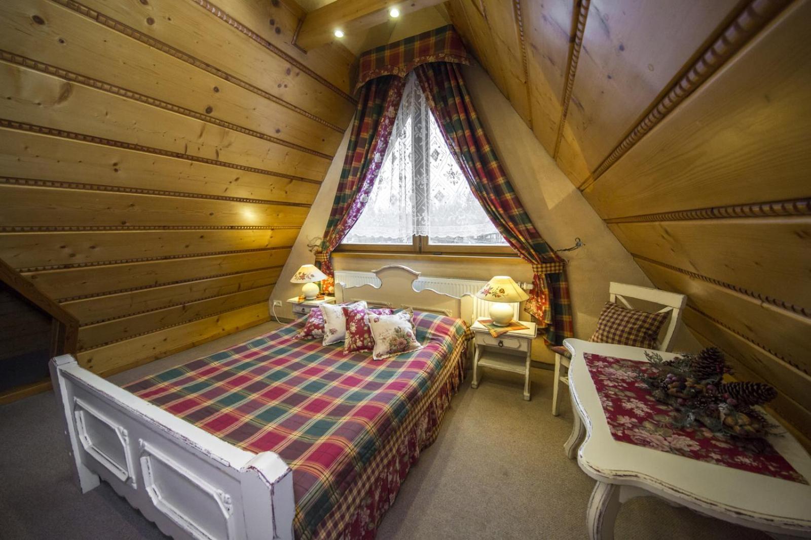 Lesny Dworek Zakopane Esterno foto