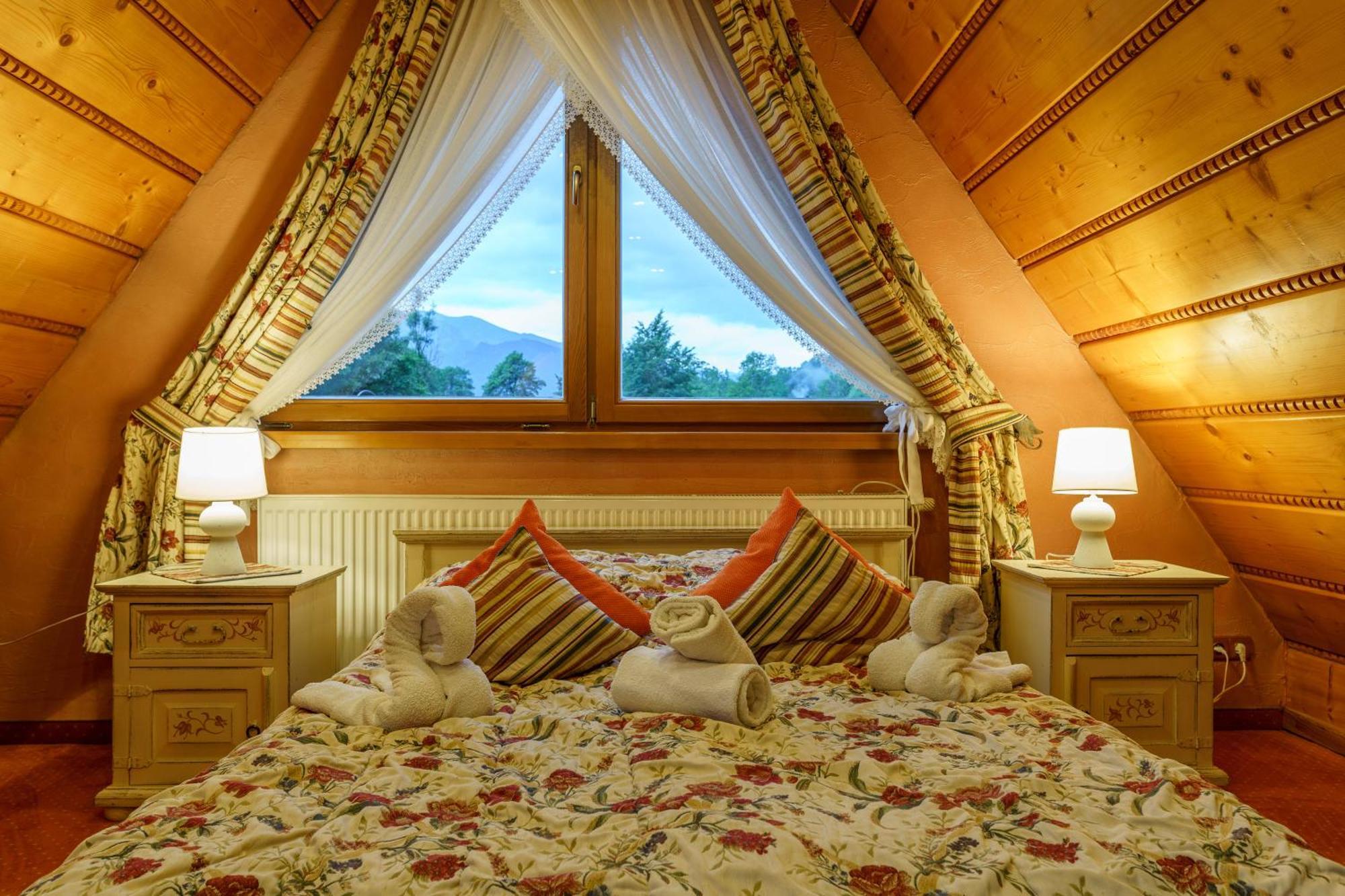 Lesny Dworek Zakopane Esterno foto
