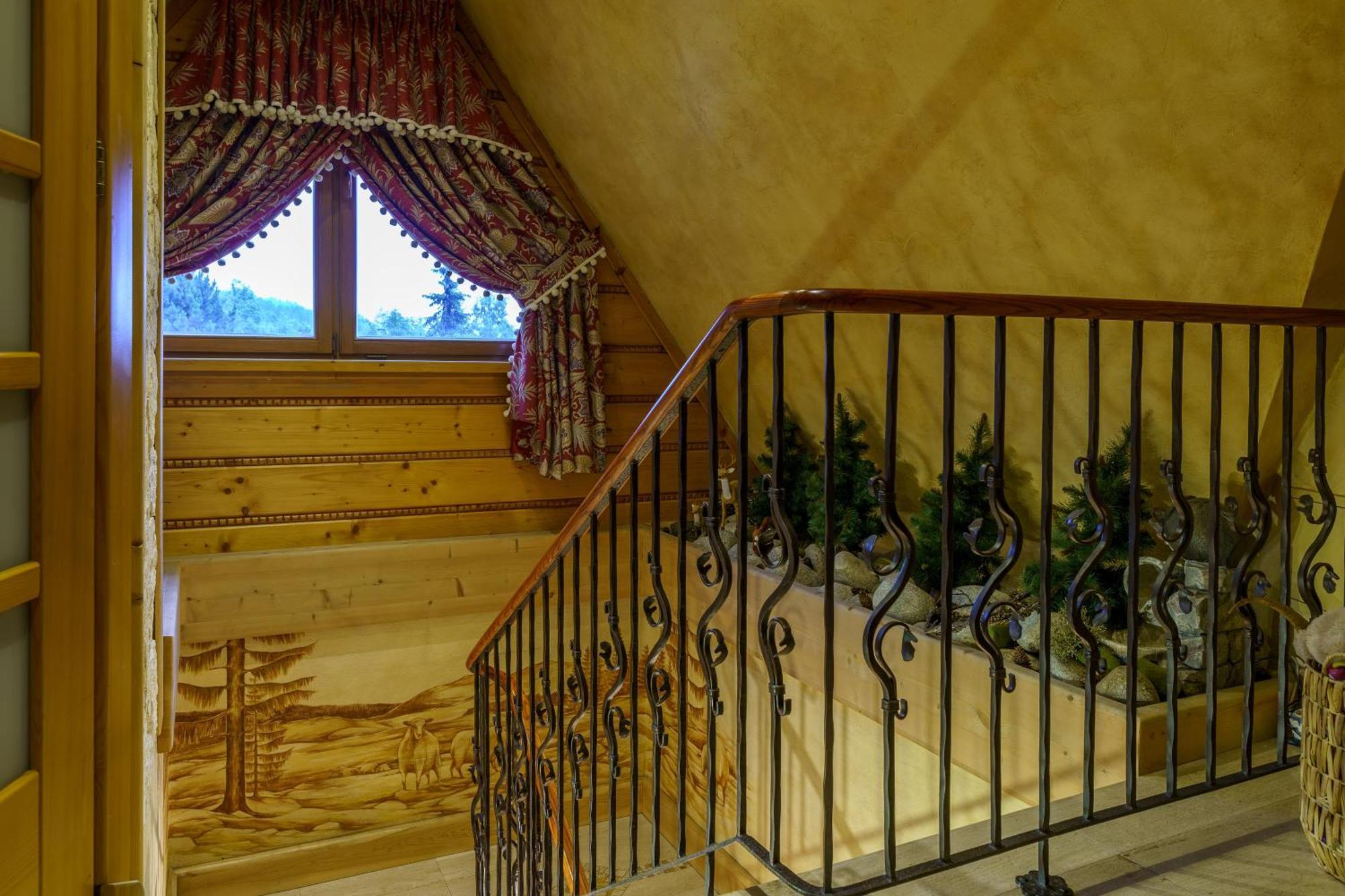 Lesny Dworek Zakopane Esterno foto