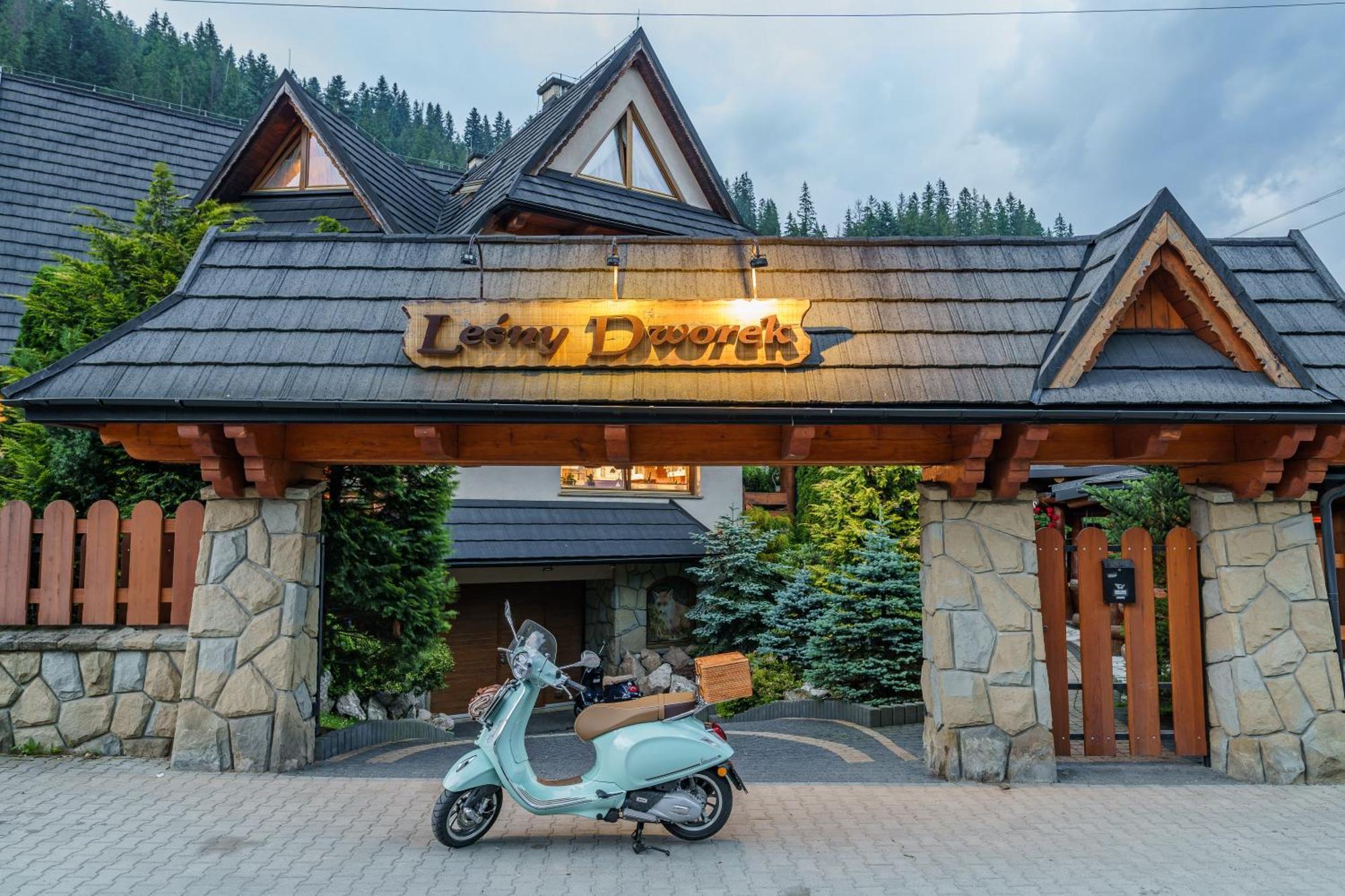 Lesny Dworek Zakopane Esterno foto