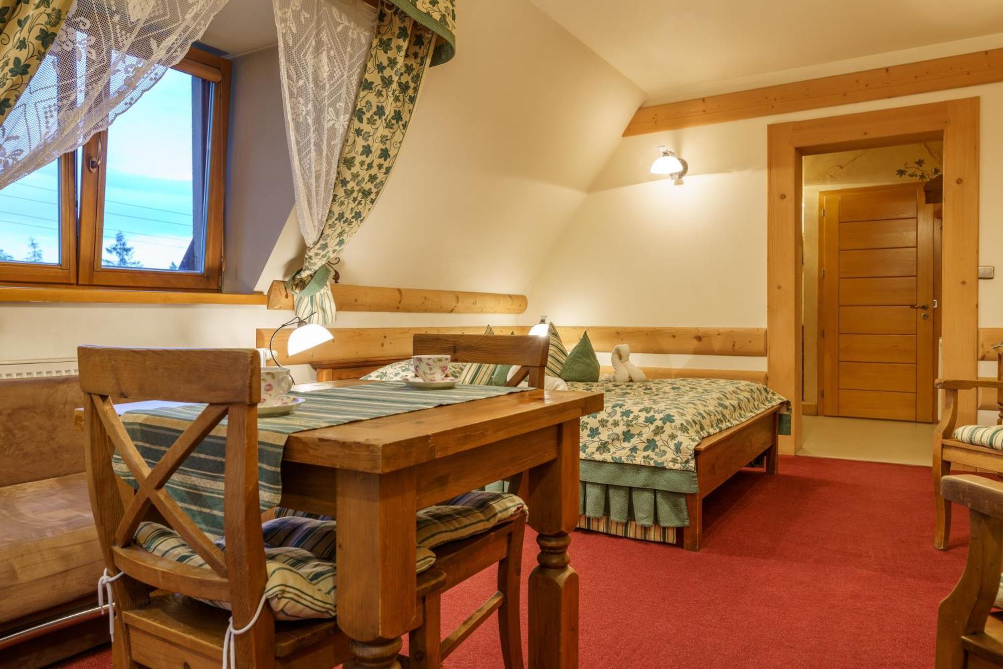 Lesny Dworek Zakopane Esterno foto