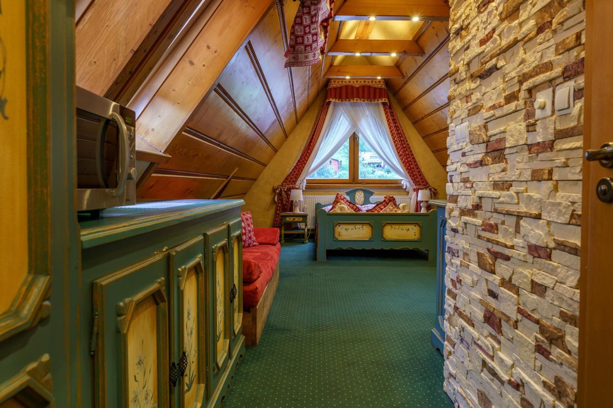 Lesny Dworek Zakopane Esterno foto