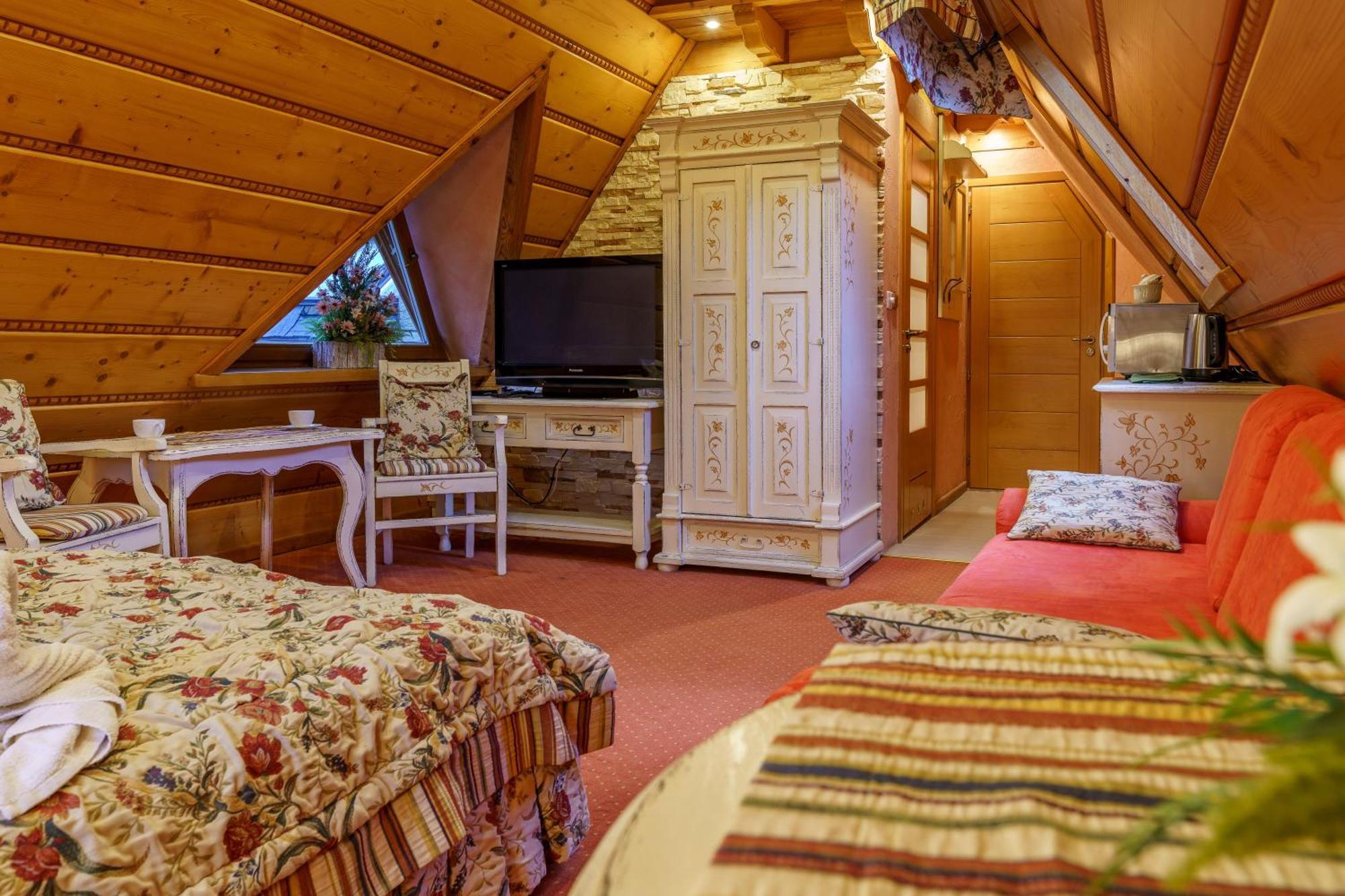 Lesny Dworek Zakopane Esterno foto