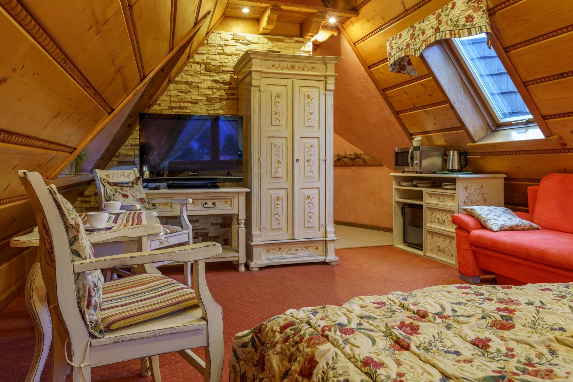 Lesny Dworek Zakopane Esterno foto