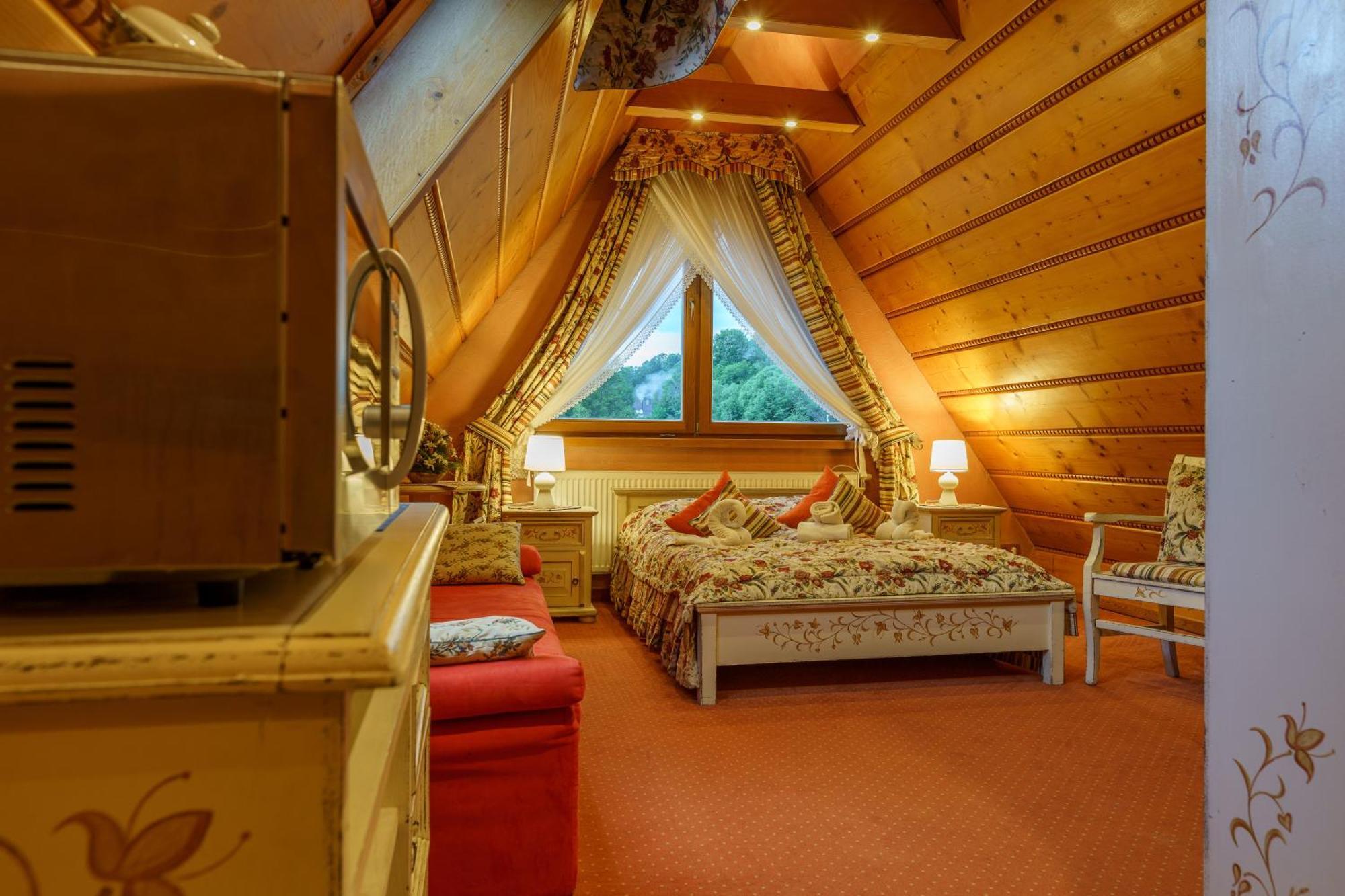 Lesny Dworek Zakopane Esterno foto