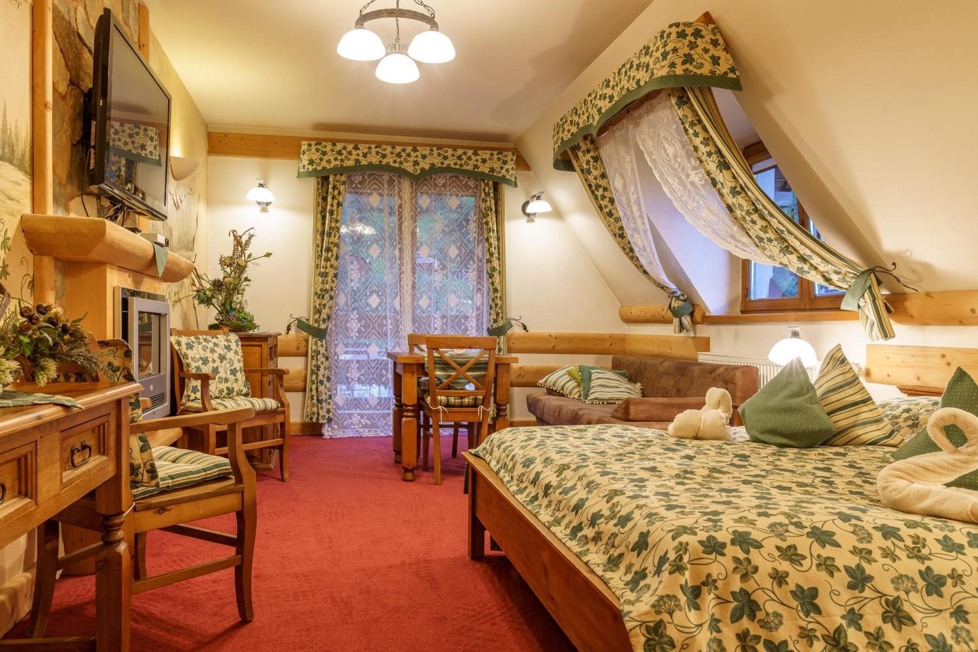 Lesny Dworek Zakopane Esterno foto