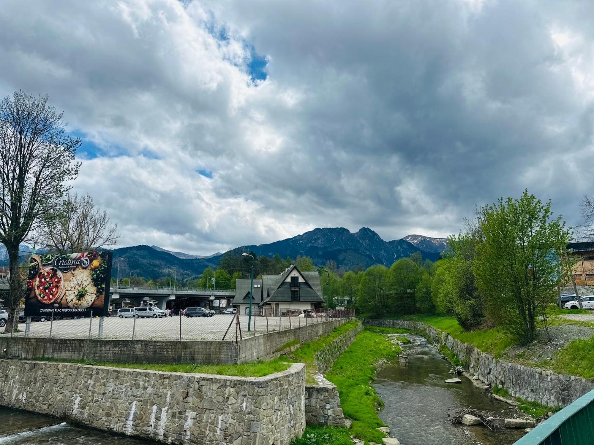 Lesny Dworek Zakopane Esterno foto