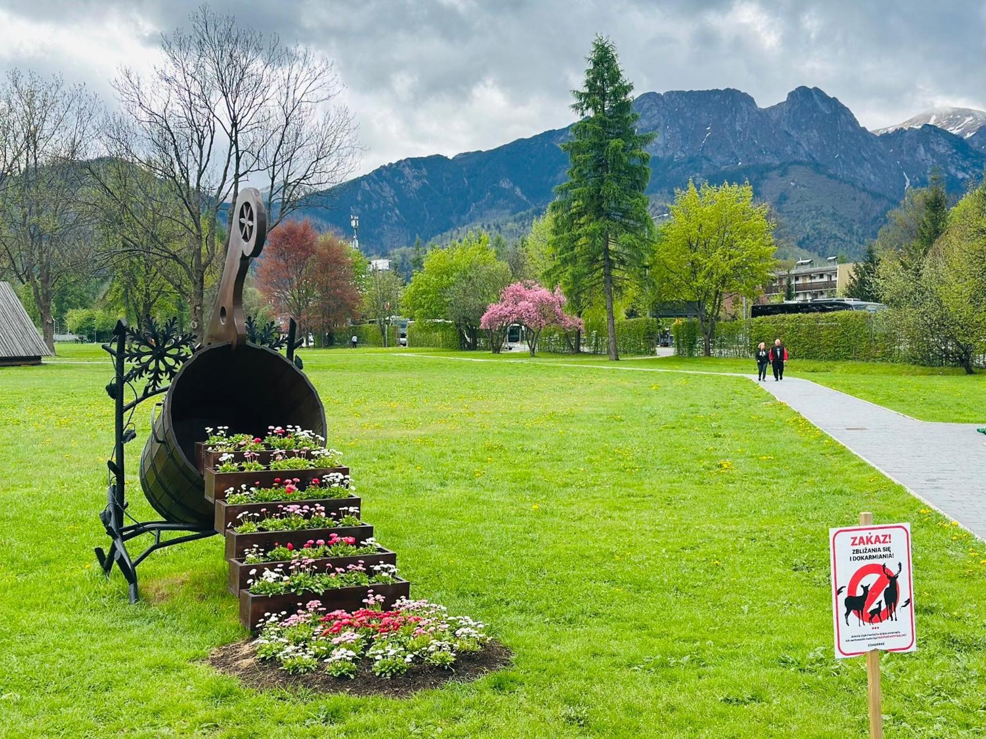 Lesny Dworek Zakopane Esterno foto